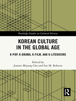 cover image of Korean Culture in the Global Age